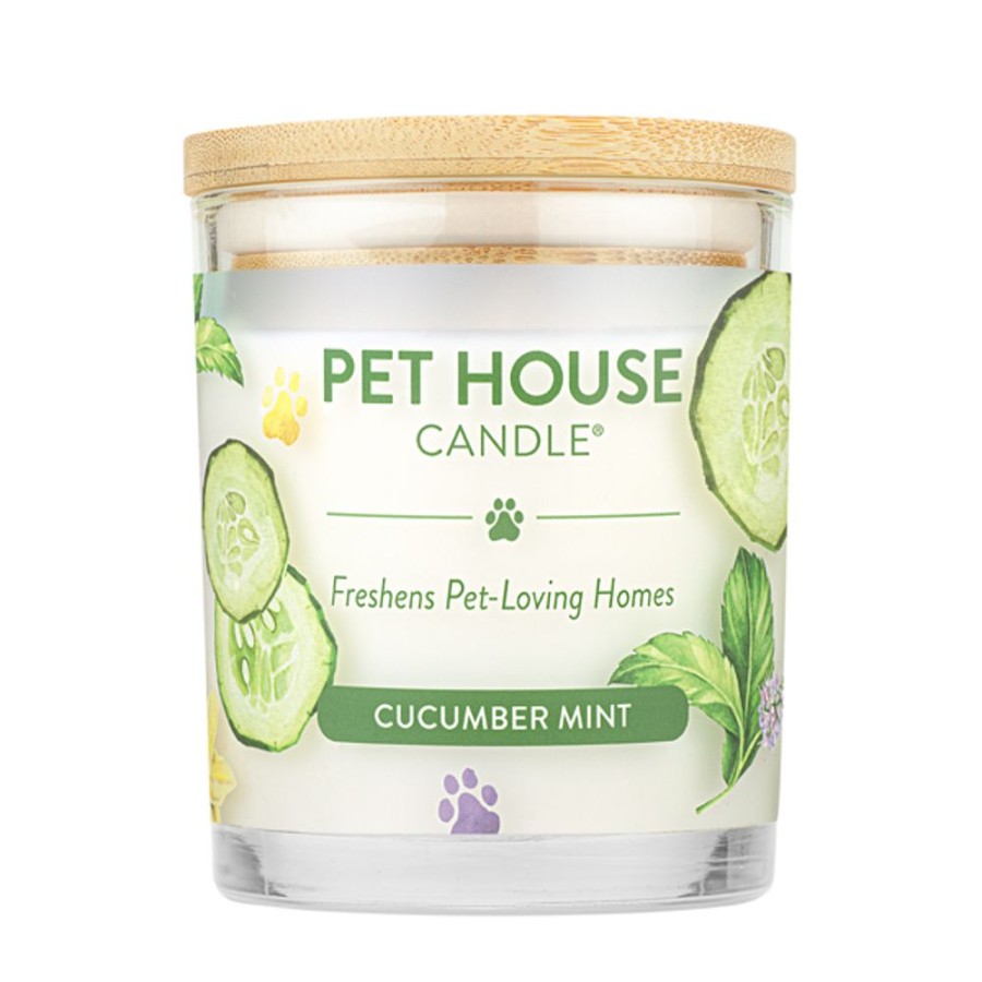 Stain, Odor & Clean-Up Products Pet House | Pet House Candles, 9 Oz