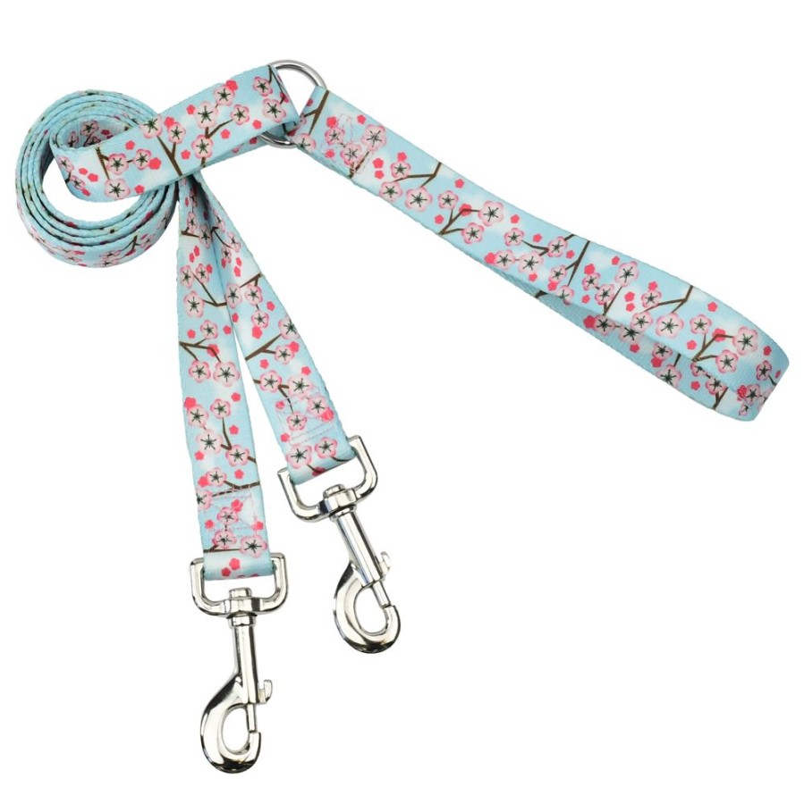 Training 2 Hounds Design | Earthstyle Cherry Blossoms Freedom No-Pull Dog Harness