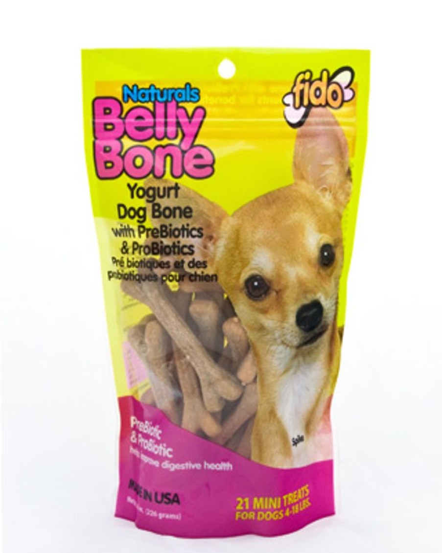 Treats Fido Ent. | Belly Bones - Mini 21 Pack