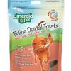 For Cats & Other Critters Emerald Pet | Emerald Pet Feline Cat Dental Treat Salmon Flavor 3 Oz