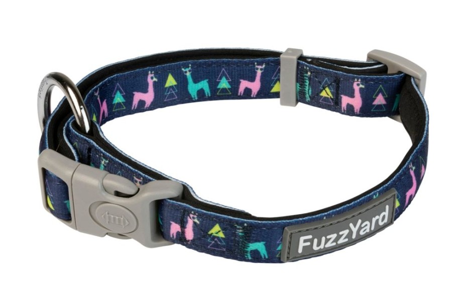 Collars, Leads & Accessories FuzzYard | No Probllama - Llama - Collar And Lead Collection