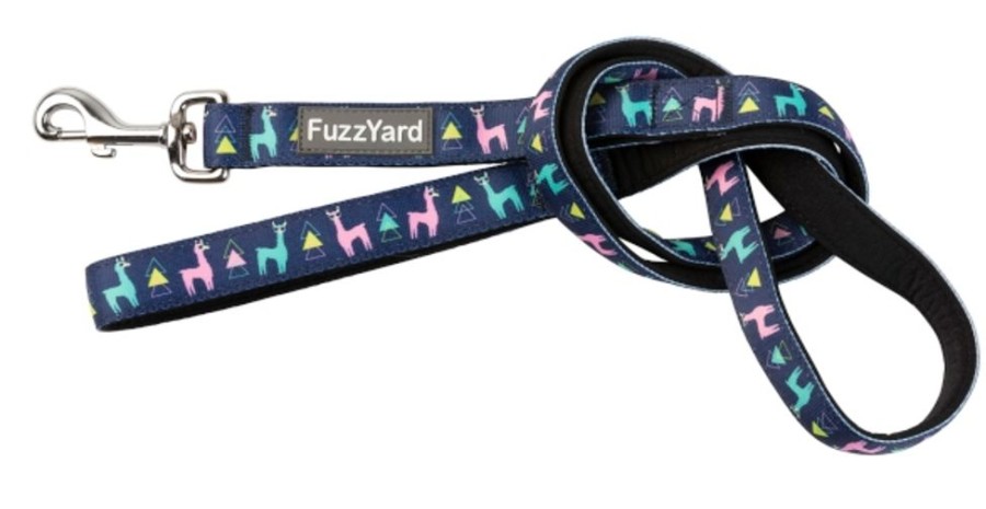 Collars, Leads & Accessories FuzzYard | No Probllama - Llama - Collar And Lead Collection