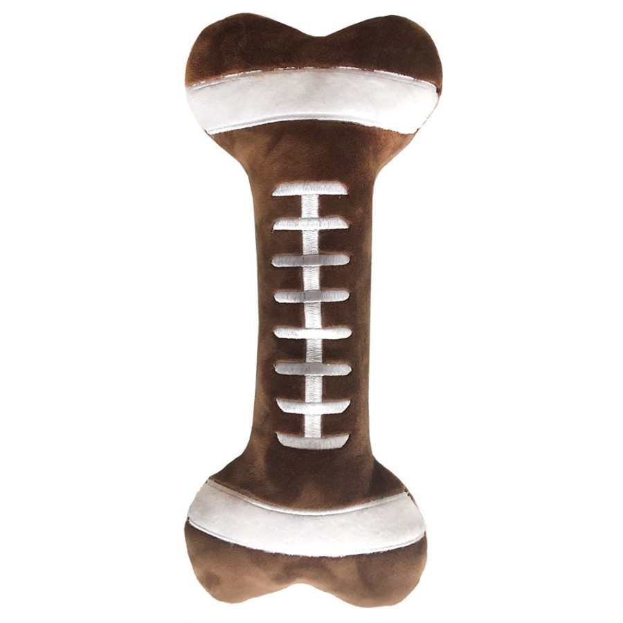 Toys & Playthings Huxley & Kent® | Football Bone Dog Toy