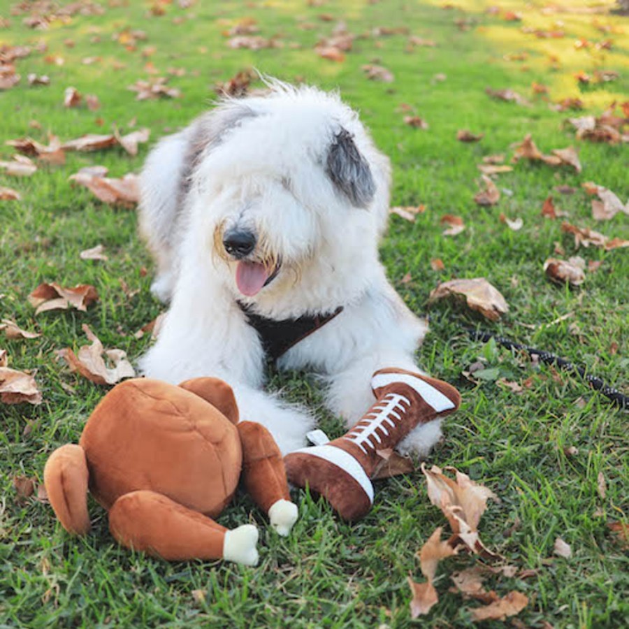 Toys & Playthings Huxley & Kent® | Football Bone Dog Toy