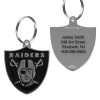 Collars, Leads & Accessories Pets First, Inc. | Nfl Las Vegas Raiders Dog Tag