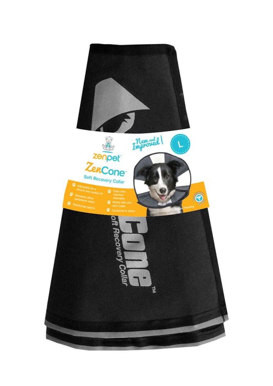 Health & Safety ZenPet | Zen Cone - Soft Recovery Collar