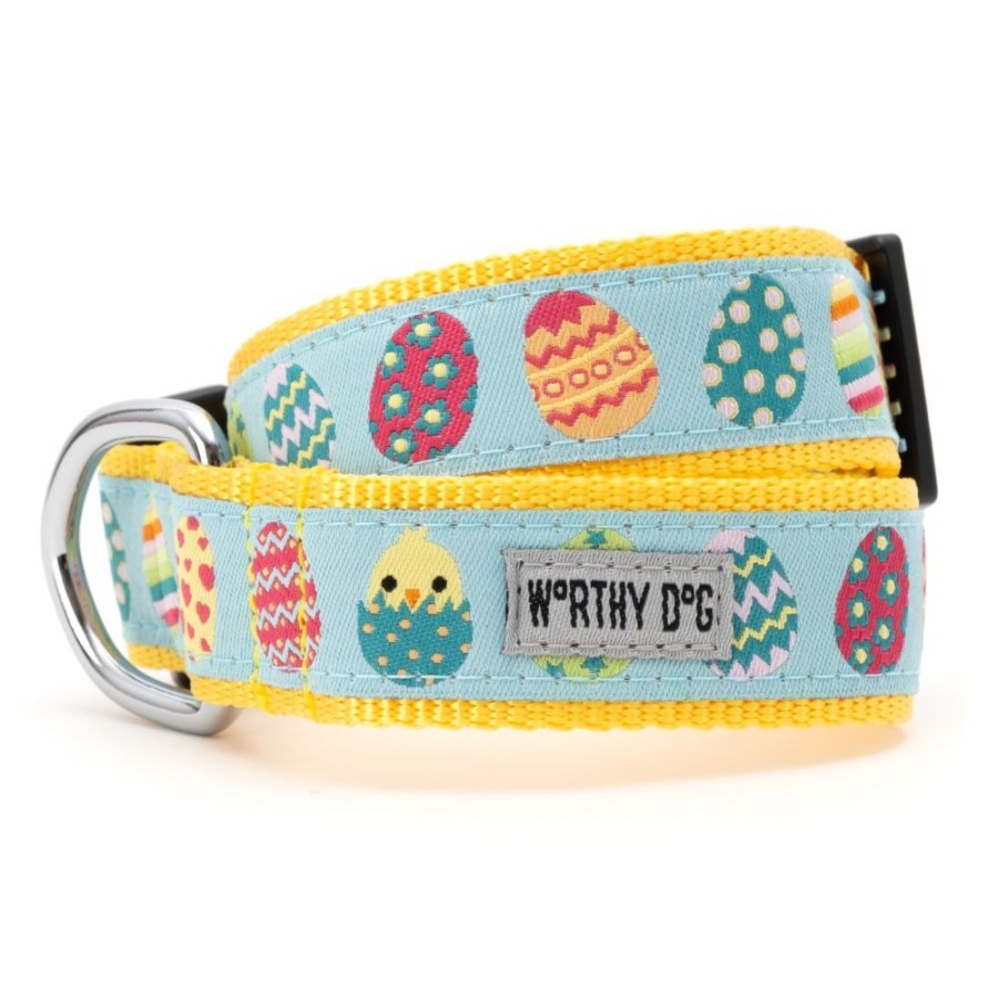 Collars, Leads & Accessories The Worthy Dog | Easter Eggs Collar & Lead Collection