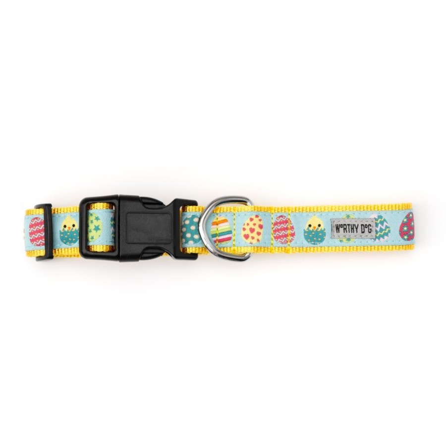 Collars, Leads & Accessories The Worthy Dog | Easter Eggs Collar & Lead Collection