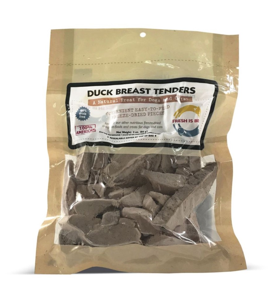 Treats Fresh Is Best | Duck Breast Tenders, 3 Oz.