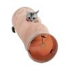 For Cats & Other Critters Best Friends By Sheri | Ilan Oxford Cat Tunnel For Indoor Cats, Rose, One-Size