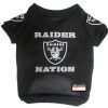 Pet Apparel Pets First, Inc. | Las Vegas Raiders - Raider Nation Nfl Dog Jersey