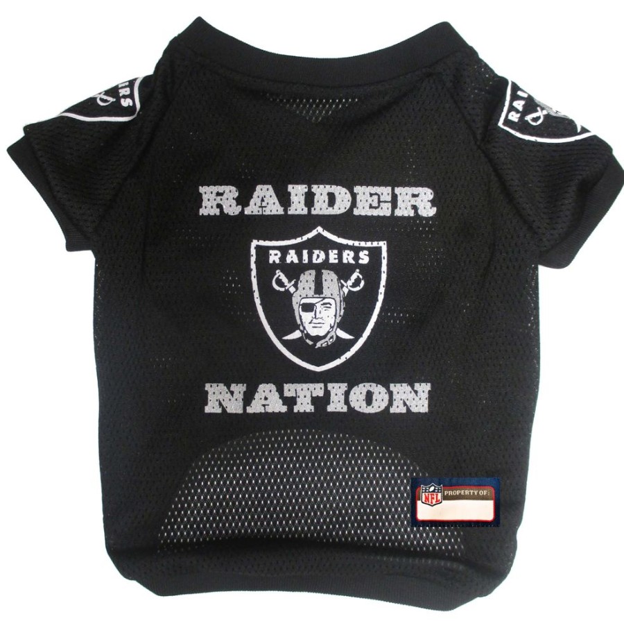 Pet Apparel Pets First, Inc. | Las Vegas Raiders - Raider Nation Nfl Dog Jersey