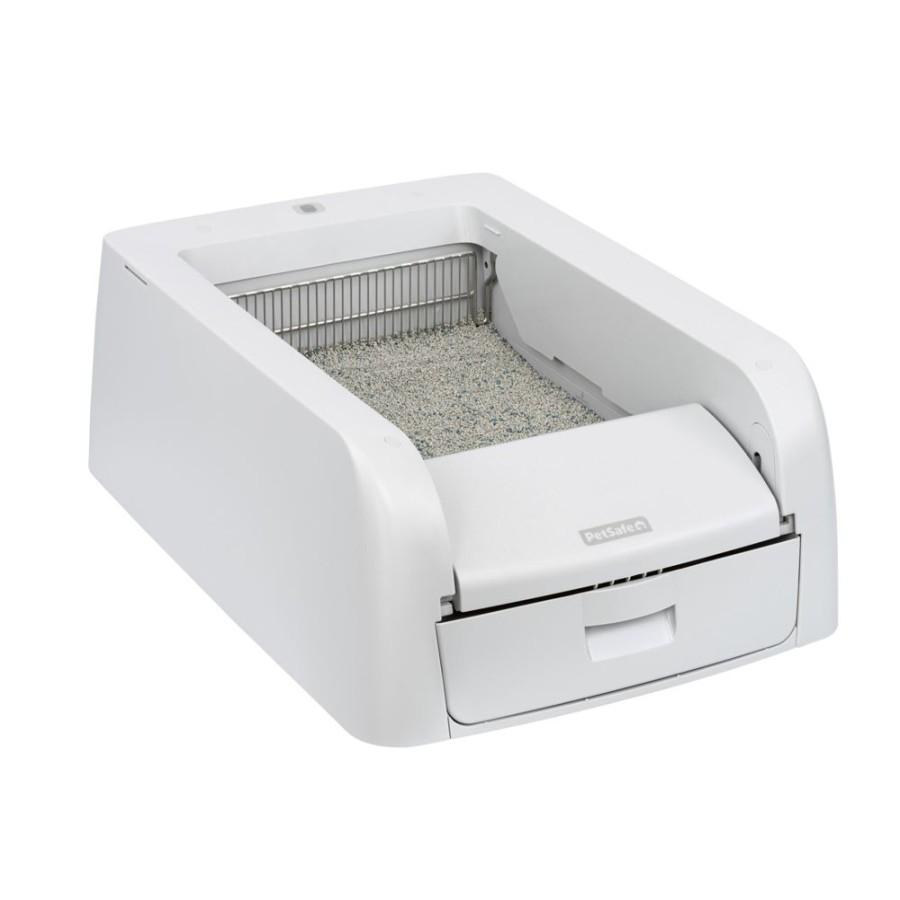 For Cats & Other Critters ScoopFree | *New* Scoopfree® Clumping Self-Cleaning Litter Box