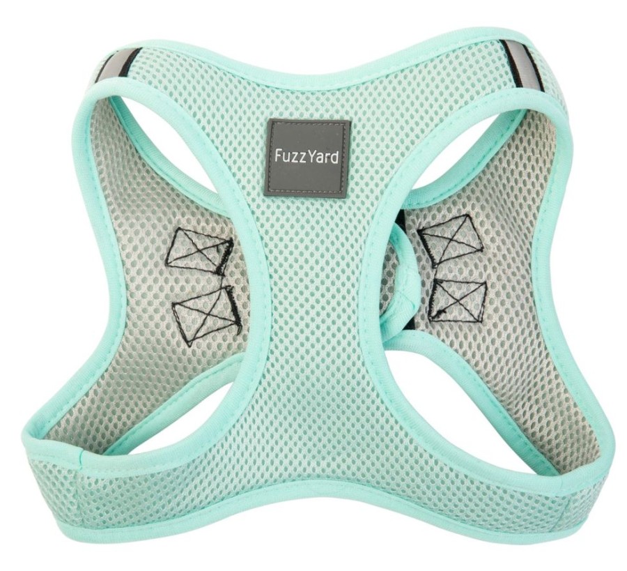 Harnesses FuzzYard | Step In Harness Mint Green By Fuzzyard