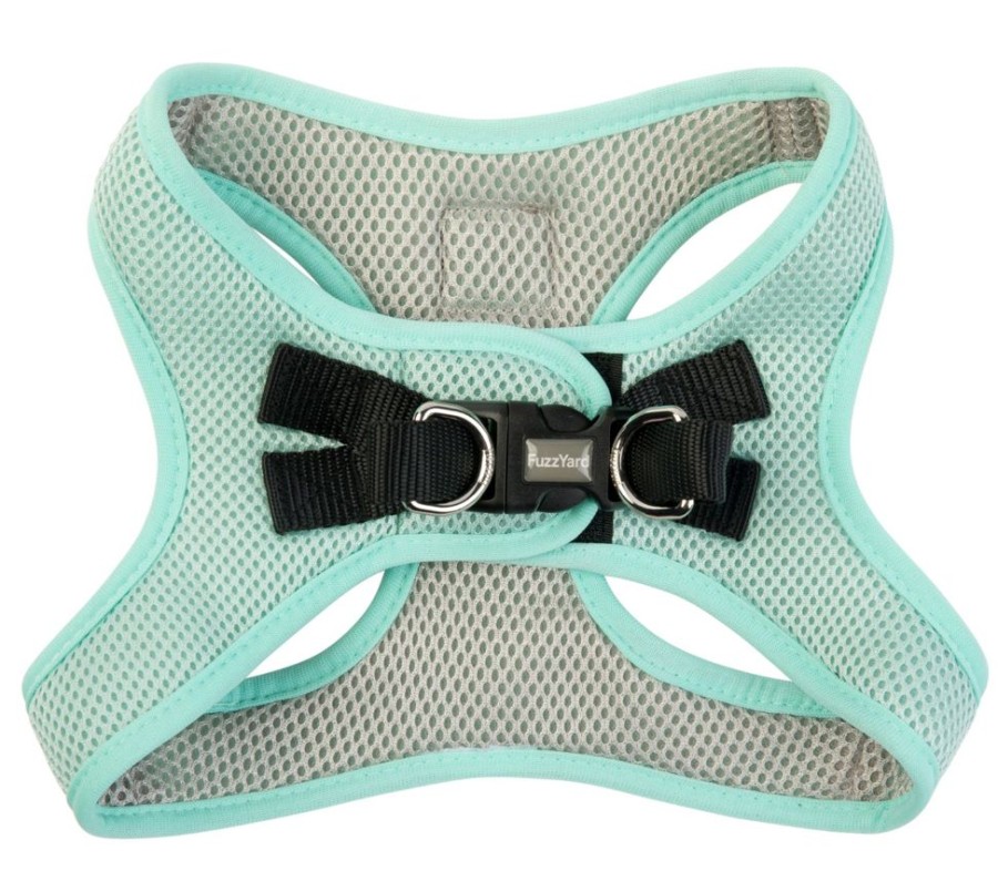 Harnesses FuzzYard | Step In Harness Mint Green By Fuzzyard