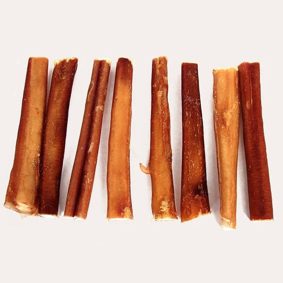 Treats Tuesday's Natural Dog Company | 6" Odor Free Thick Bully Sticks