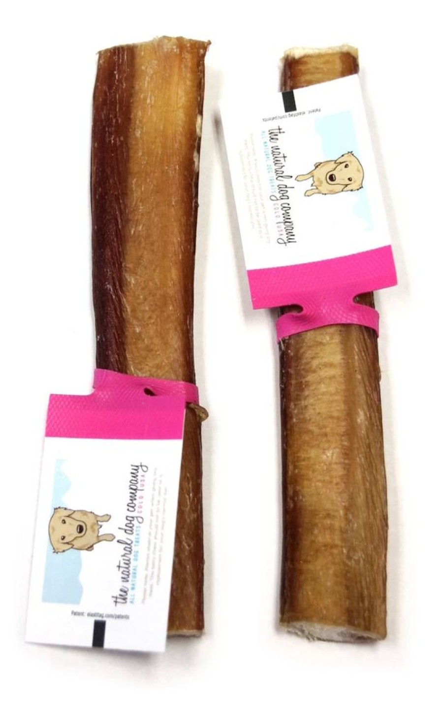 Treats Tuesday's Natural Dog Company | 6" Odor Free Thick Bully Sticks