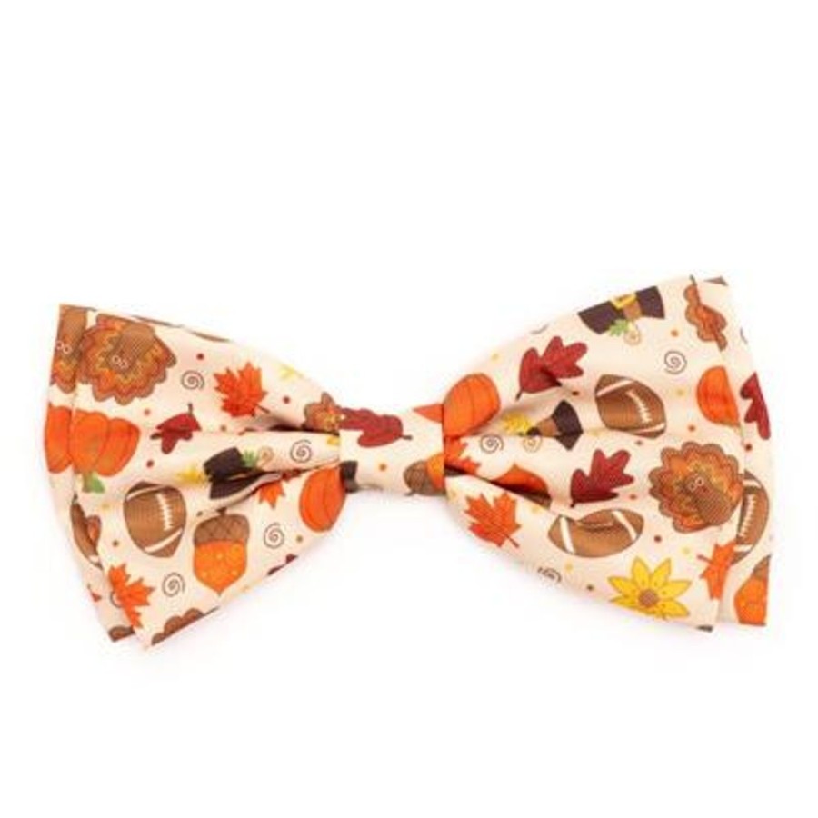 Collars, Leads & Accessories The Worthy Dog | Fallelujah Bow Tie