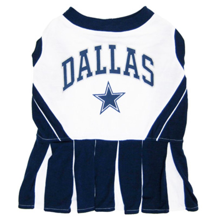 Pet Apparel Pets First, Inc. | Nfl Dallas Cowboys Cheerleader Dog Dress