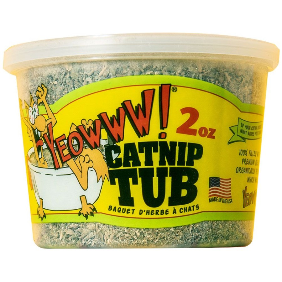 For Cats & Other Critters Yeowww! | Yeowww! Catnip 2 Oz. Tubs