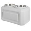 Bowls & Feeding Supplies GAMMA2® Vittles Vault™ | Gamma2 Vittles Vault Elevated Dog Feeder With Storage 50 Lb. Capacity