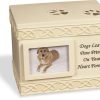 Special Occasion & Holiday AngelStar | Dog Paw Prints Box Urn