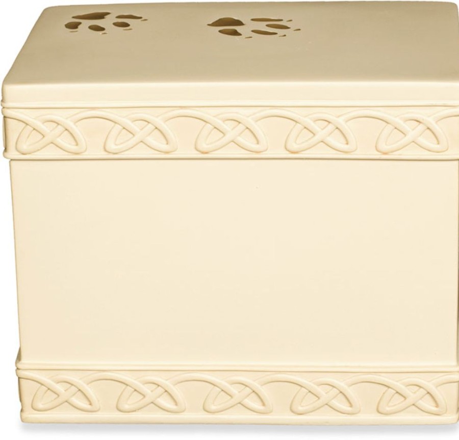 Special Occasion & Holiday AngelStar | Dog Paw Prints Box Urn