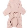 Pet Apparel (Continued) FuzzYard Life | Fuzzyard Life Dog Pajamas - Soft Blush