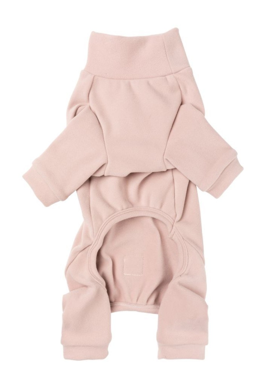 Pet Apparel (Continued) FuzzYard Life | Fuzzyard Life Dog Pajamas - Soft Blush