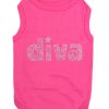 Pet Apparel (Continued) Parisian Pet® | Diva Dog T-Shirt