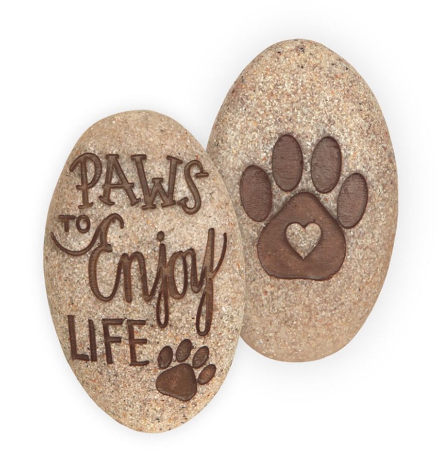 Special Occasion & Holiday AngelStar | Paws To Enjoy Pawsitive Stone