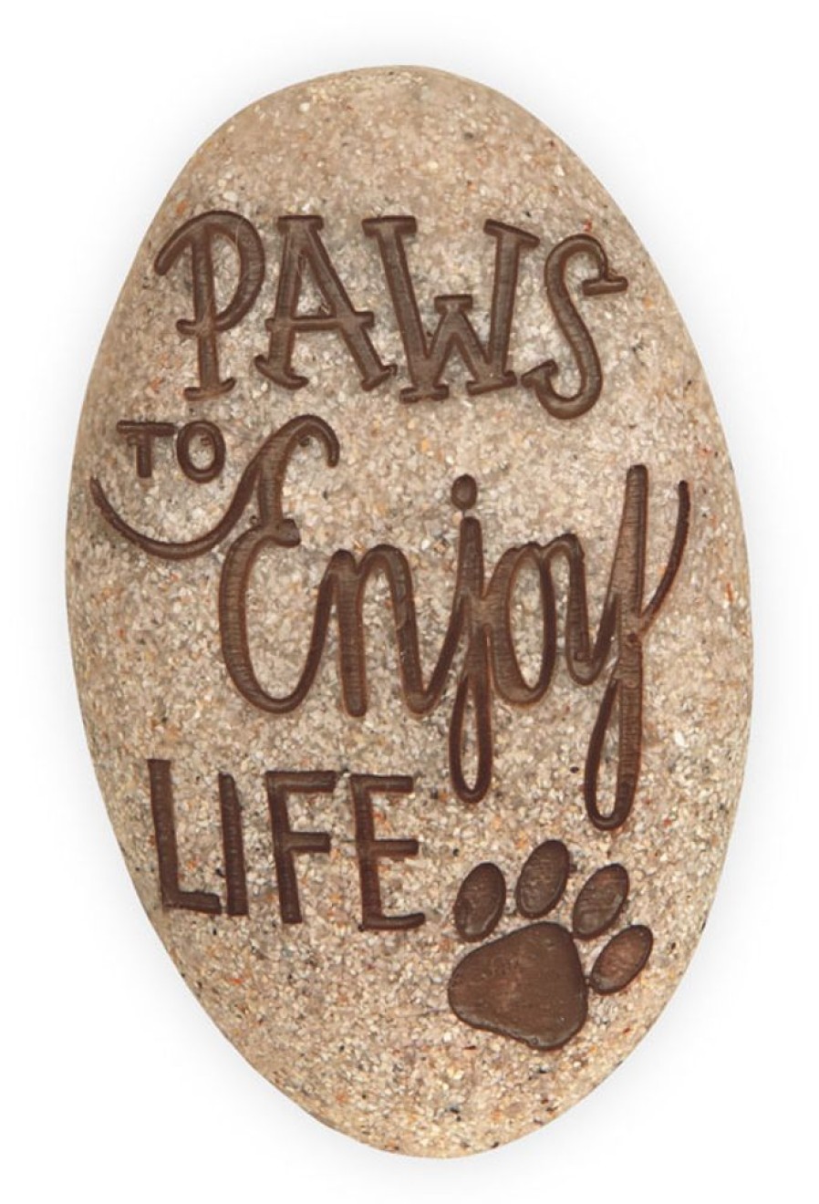 Special Occasion & Holiday AngelStar | Paws To Enjoy Pawsitive Stone