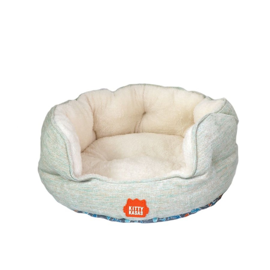 For Cats & Other Critters Kitty Kasa | Kitty Kasa Bolster Bed