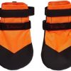 Pet Apparel Ultra Paws | Ultra Paws® Orange Rugged Dog Boots 4 Count