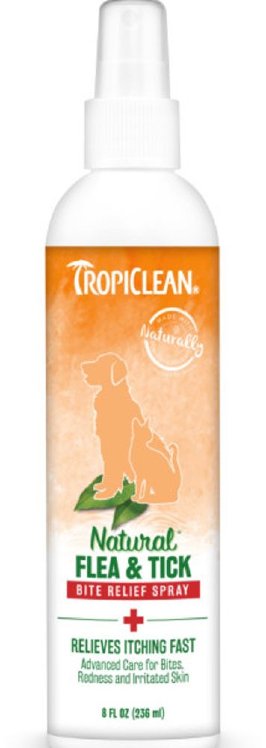 Grooming & Shampoos Tropiclean | Flea And Tick Bite Relief Spray- 8Oz