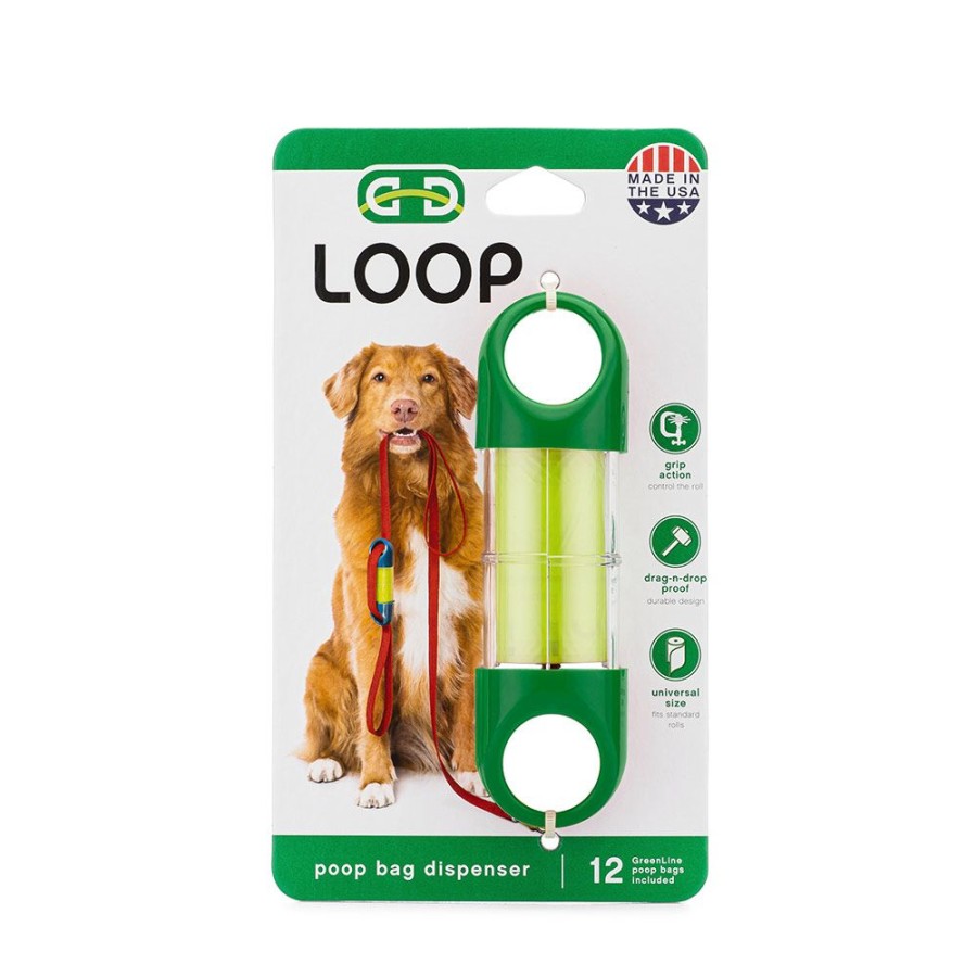 Stain, Odor & Clean-Up Products GreenLine Pet Supply | Loop For Poop - Green