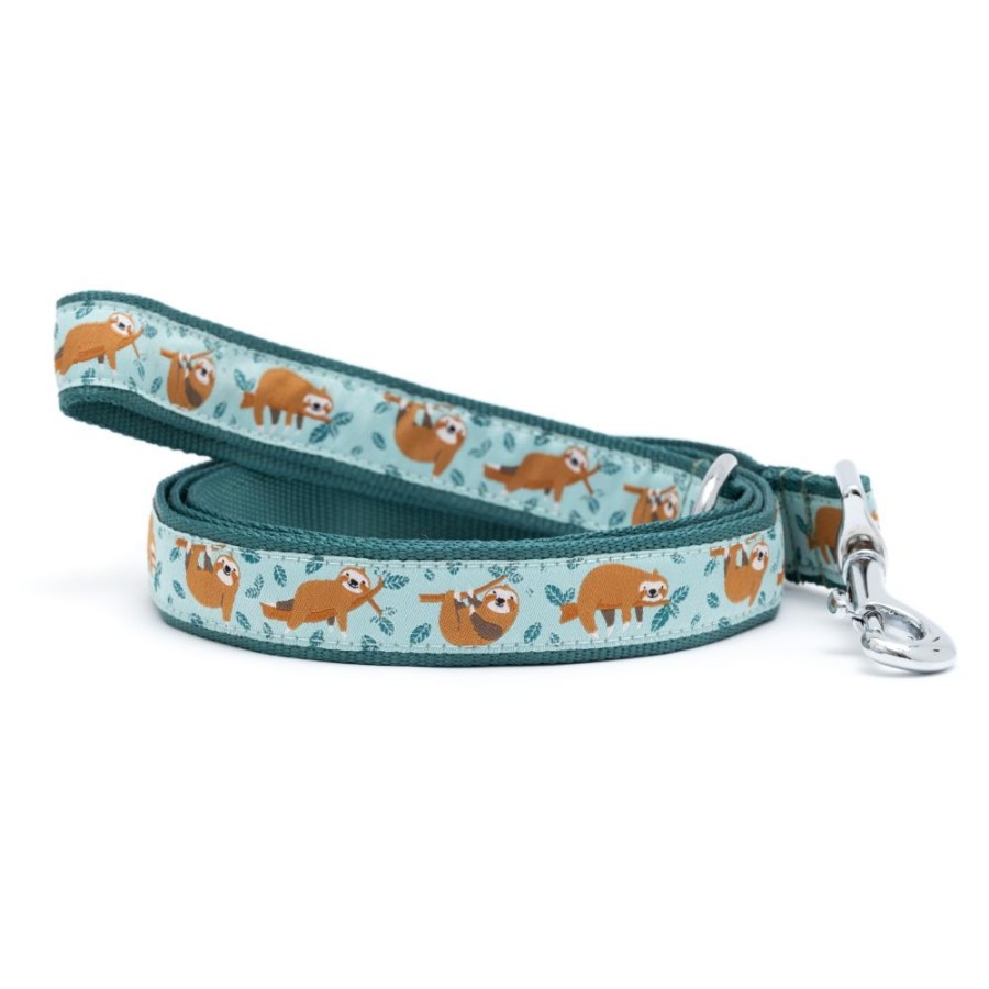 Collars, Leads & Accessories The Worthy Dog | Sloth Collar & Lead Collection