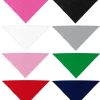 Collars, Leads & Accessories Mirage Pet Products | Plain Blank Bandanas