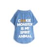 Pet Apparel (Continued) fabdog® | Cookie Monster Is My Spirit Animal