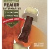 Treats Nylabone | Nylabone Dura Chew Animal Part Alternative Femur Beef Flavor Medium