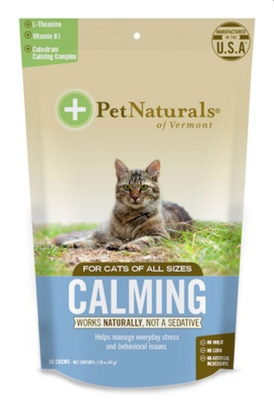 Health & Safety Pet Naturals® of Vermont | Calming For Cats (30 Count)