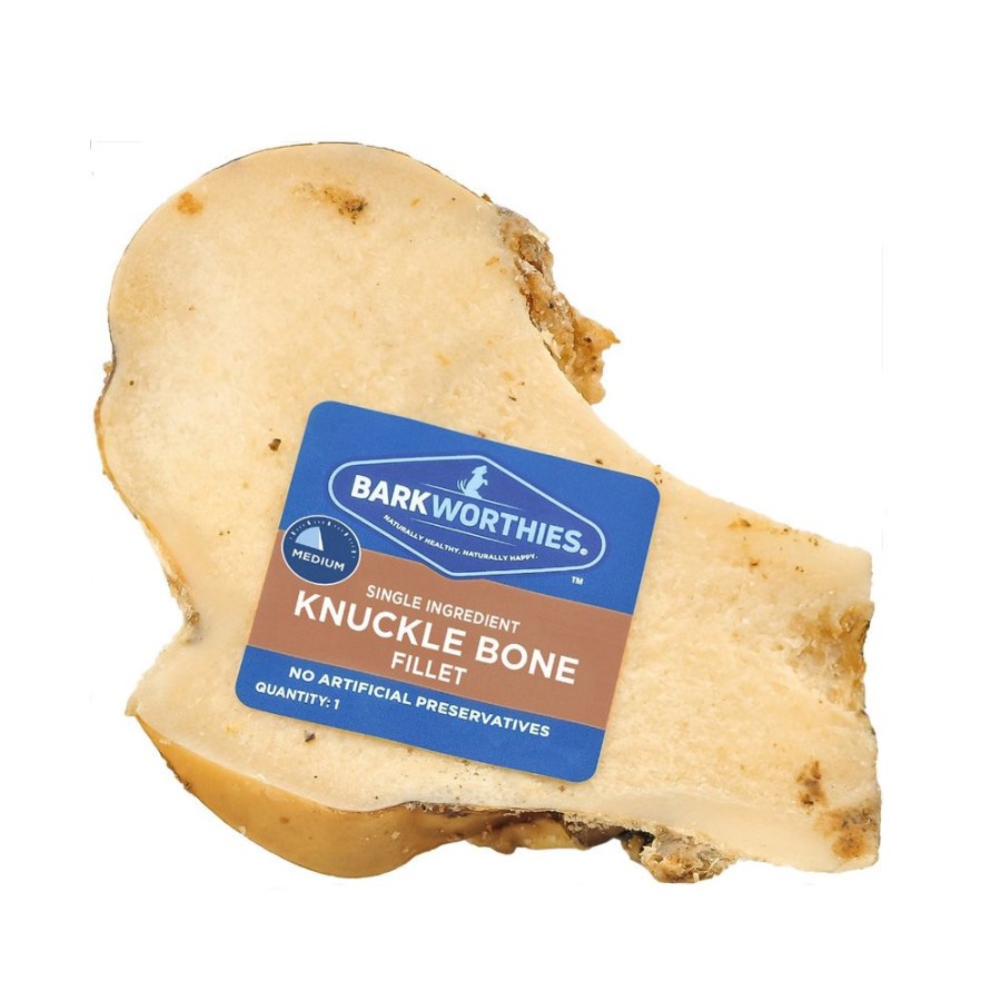 Treats Barkworthies | Barkworthies Knuckle Bone (Case 10) -Ind Upc 816807011268