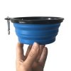 For Cats & Other Critters Travel Cat | The Go Anywhere Bowl Collapsible Travel Pet Food And Water Dish For Cats