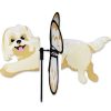 For The Home Windgarden by Premier Designs | Petite Spinner - Shih Tzu