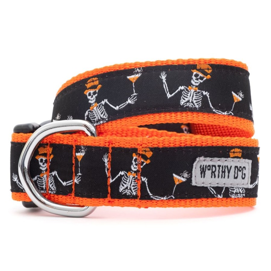 Special Occasion & Holiday The Worthy Dog | Boos! Collar