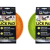 Bowls & Feeding Supplies Spunky Pup | Lick Pad - Round