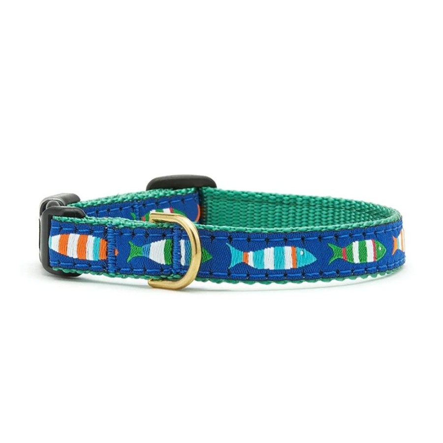 For Cats & Other Critters Up Country™ | Up Country Funky Fish Cat Collar