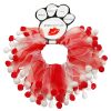 Special Occasion & Holiday Mirage Pet Products | Candy Cane Fuzzy Wuzzy Smoocher