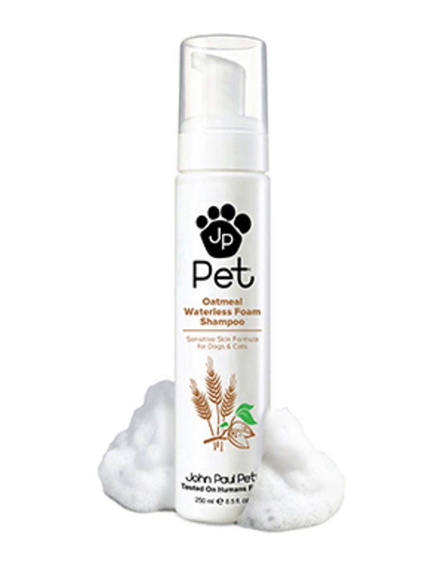 Grooming & Shampoos John Paul Pet Products™ | Oatmeal Waterless Foam Shampoo - 8.5 Oz.