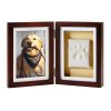 For The Home Pearhead™ | Pearhead Pawprints Desk Frame Espresso